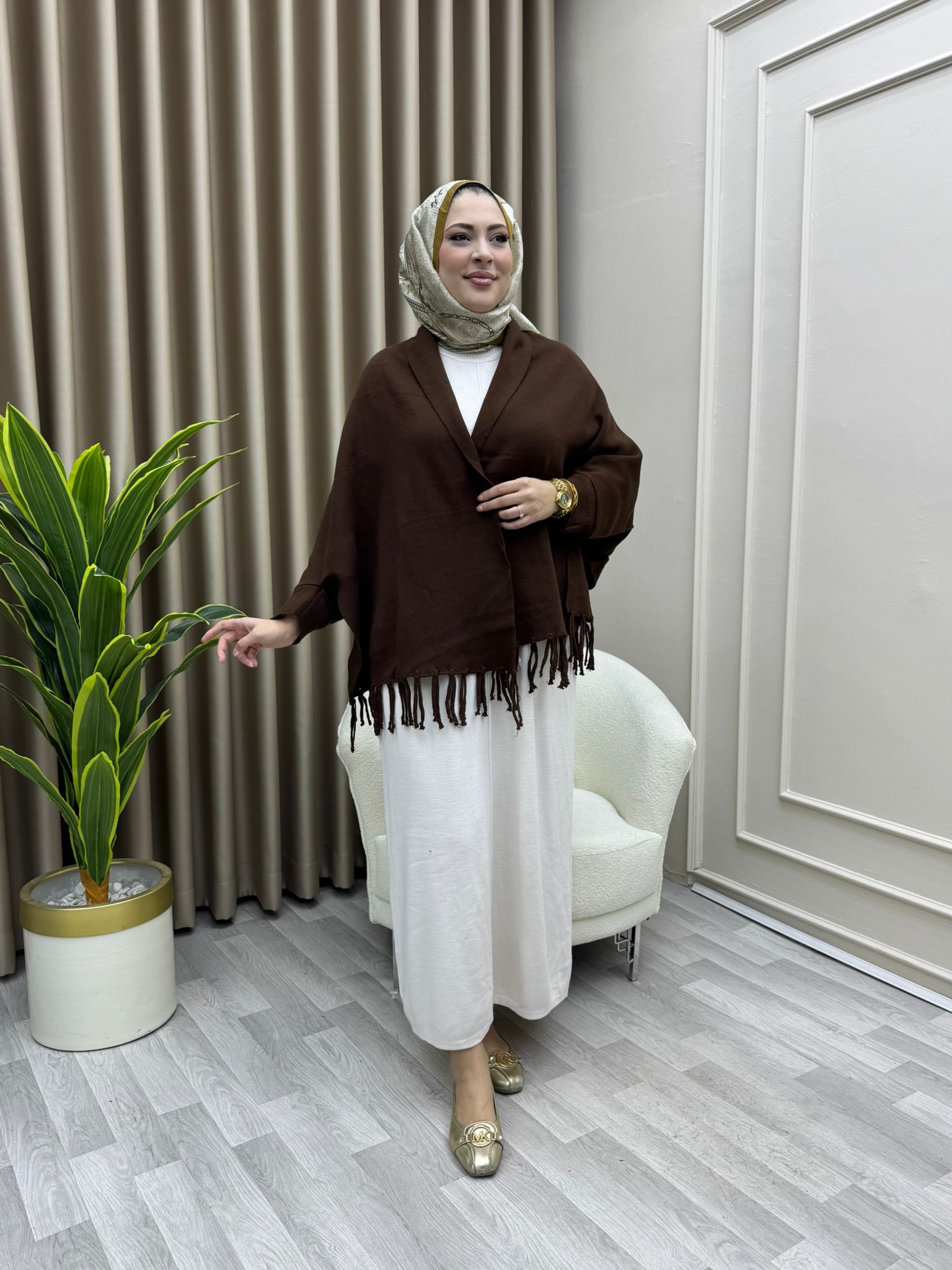 Hüda Panço Kahverengi